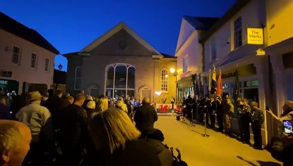 Brecon sings ‘I Vow to Thee My Country’ at VE Day 80 celebrations