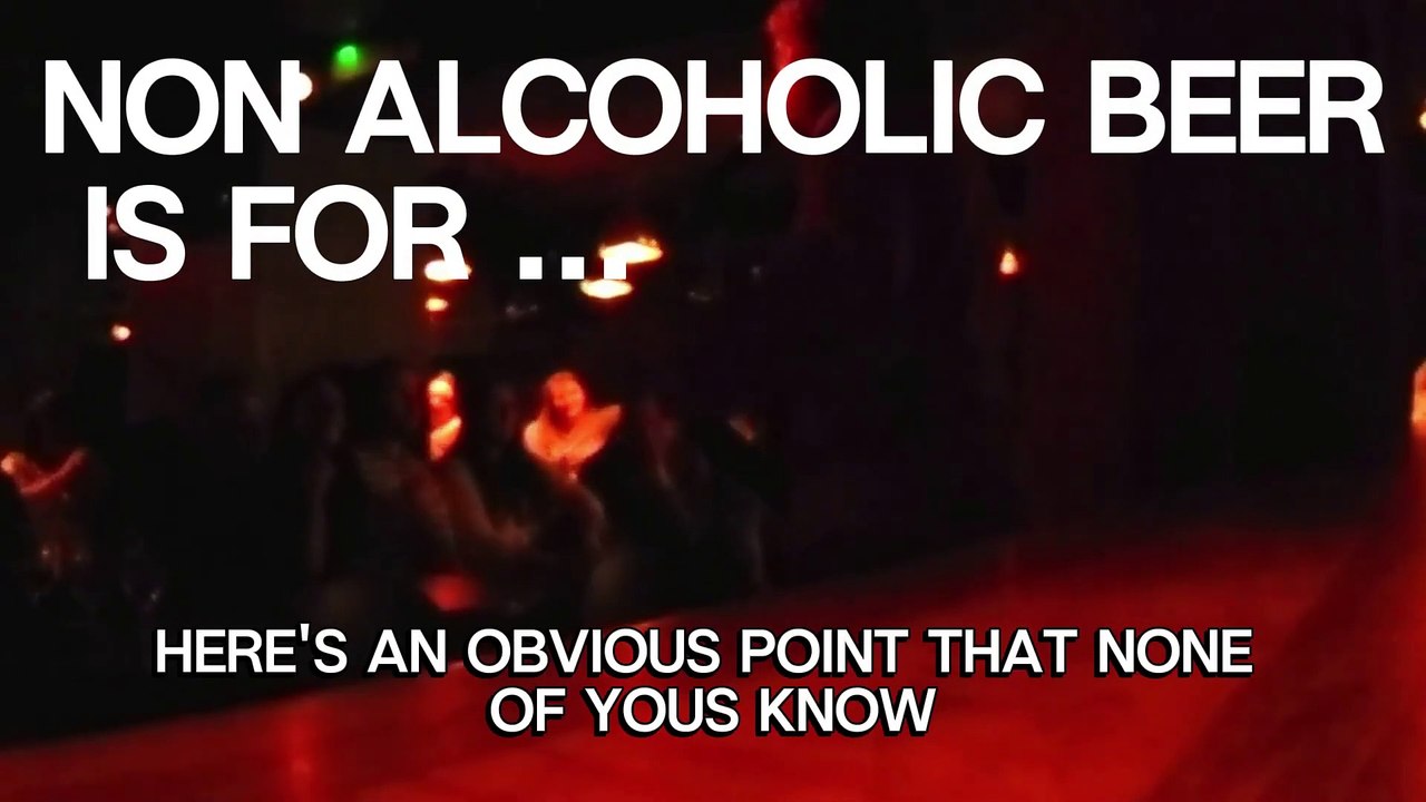 NON-ALCOHOLIC BEER is for ???