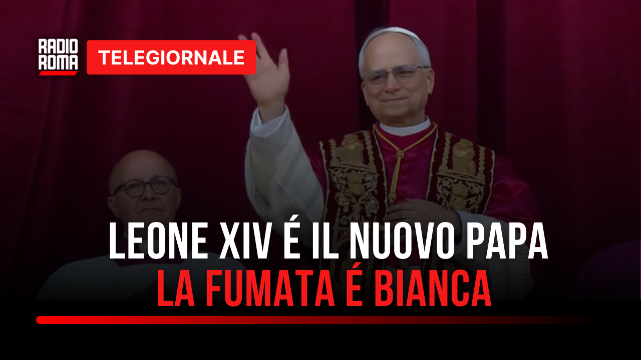 Video Leone XIV è il nuovo Papa: la fumata è bianca