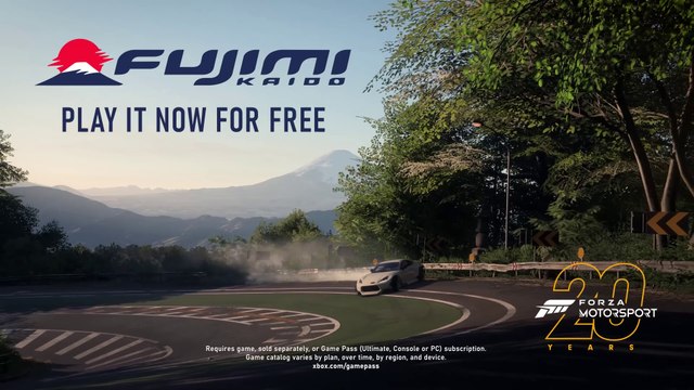 Forza Motorsport (2023) | Official Fujimi Kaido Drift Track Trailer (Xbox Series X|S, PC, PS5)