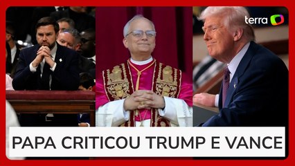 Último post de Prevost é crítica a Trump; cardeal também já alfinetou vice-presidente dos EUA