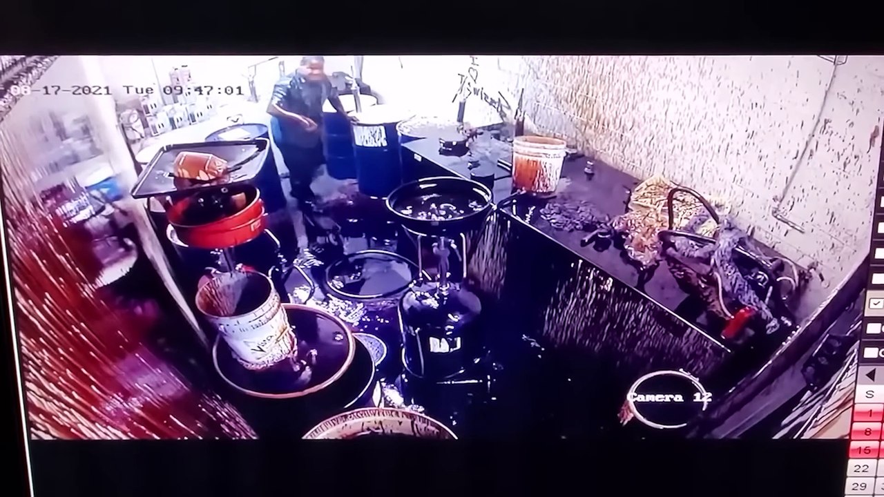 100 Incredible Moments Caught on CCTV Camera