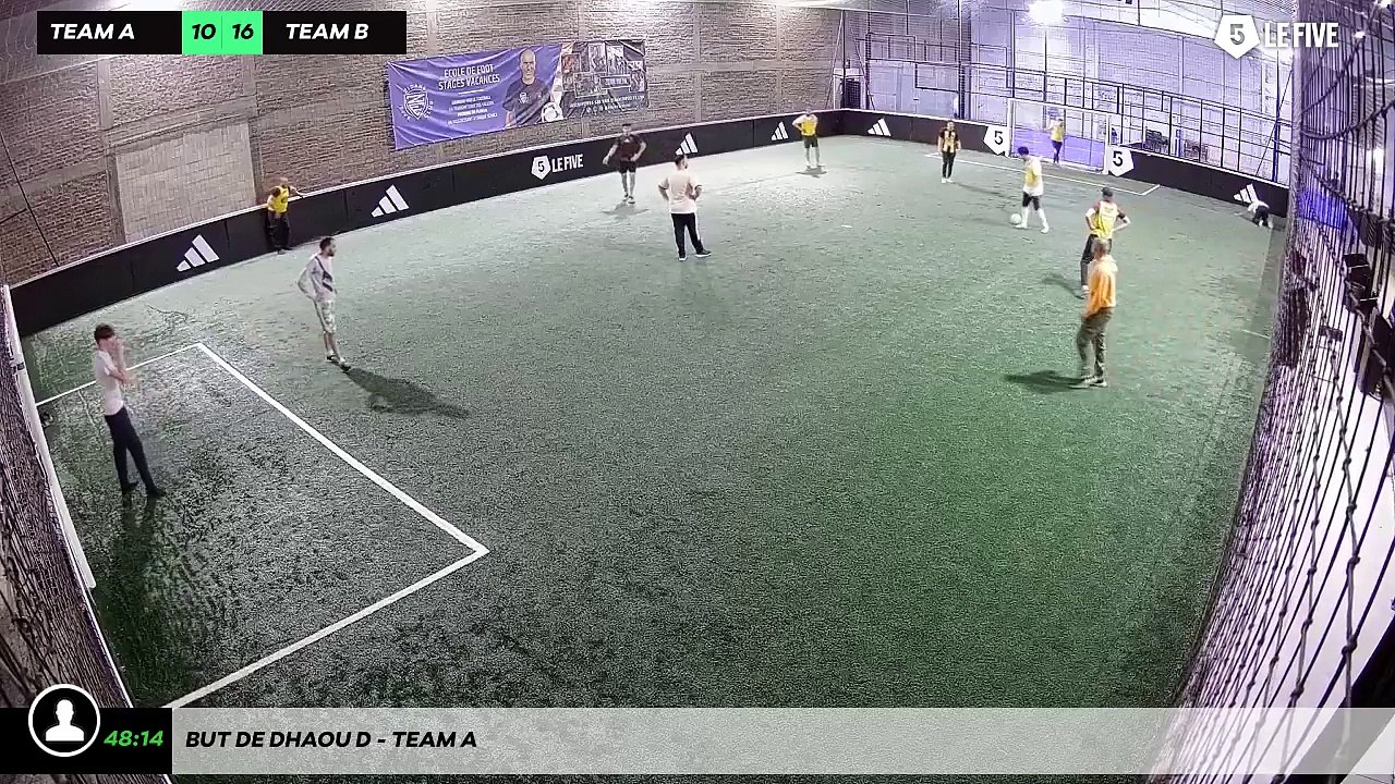 But de Dhaou D - Team A