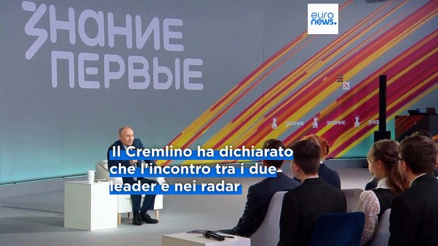Guerra in Ucraina: Putin vuole incontrare Trump, ma il presidente Usa è d'accordo?