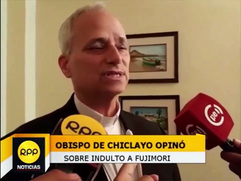 Las críticas del Papa León XIV cuando era obispo de Chiclayo a Fujimori