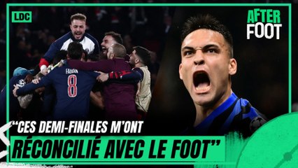 Ligue des champions : "Ces demi-finales m'ont réconcilié avec le foot", avoue Diaz