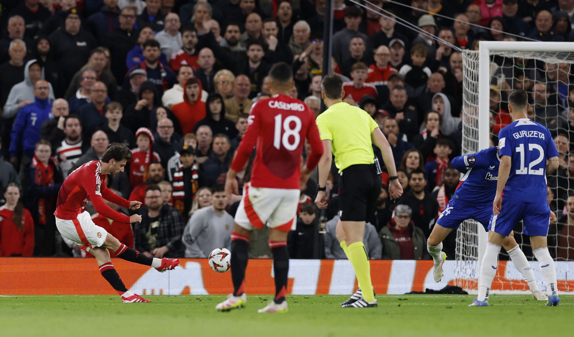 Man Utd 4-1 Athletic Club | Highlights