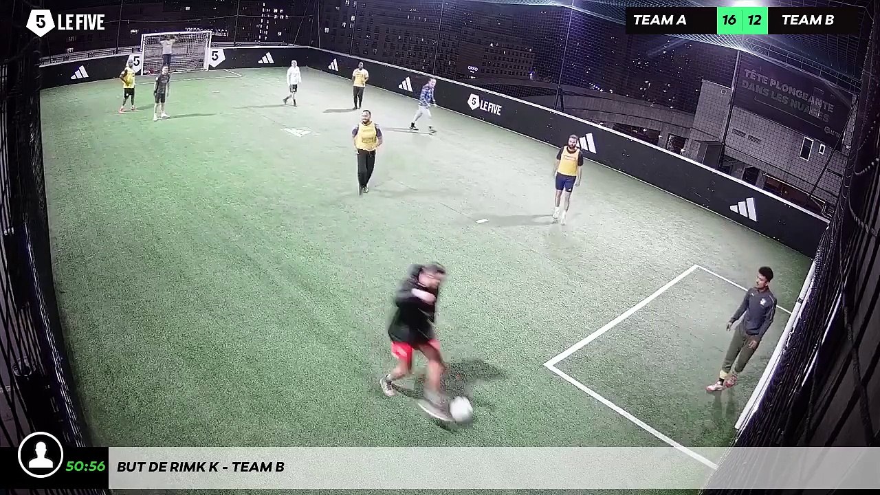 But de Rimk K - Team B