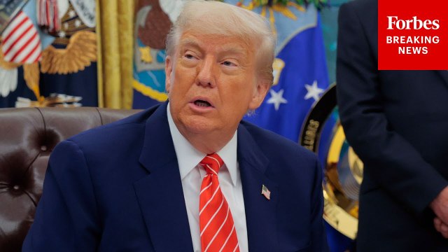 'That Means We Lose Less Money': Trump Celebrates Slowing Traffic At Ports Due To Tariffs