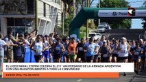 El Liceo Naval Storni celebra el 211° aniversario de la Armada Argentina con una maratón abierta a toda la comunidad
