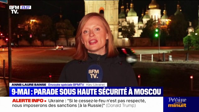 Guerre en Ukraine: Kiev et Moscou s'accusent de ne pas respecter la trêve de trois jours décrétée par Vladimir Poutine