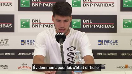 Rome Masters : Alcaraz Enthousiastic About Sinner's Return 🎾