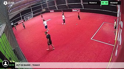 But de Bader - Team B