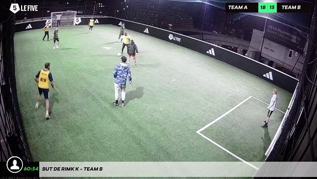 But de Rimk K - Team B