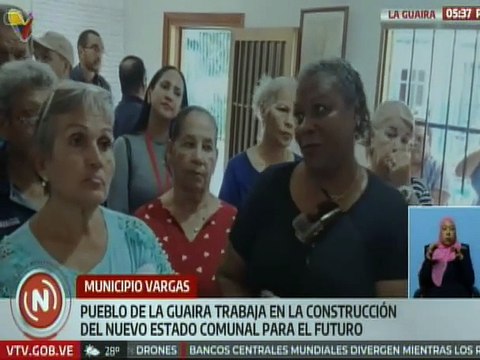 La Guaira | Autoridades nacionales instalan sistema de gobierno comunal en el mcpio. Vargas