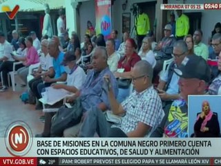 Miranda | Reactivada Base de Misiones "El Legado de Chávez" en la pquia. Caucagüita