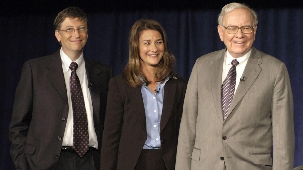 Warren Buffett gave the Gates Foundation $43 billion. "I learned so much from Warren," Bill Gates says