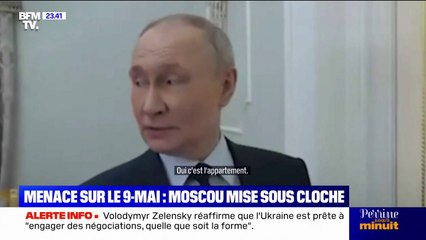 Piano, cuisine, bureau: Vladimir Poutine a dévoilé son appartement à la télévision russe