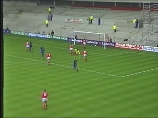 Nottingham Forest v Manchester Utd 29-08-1992