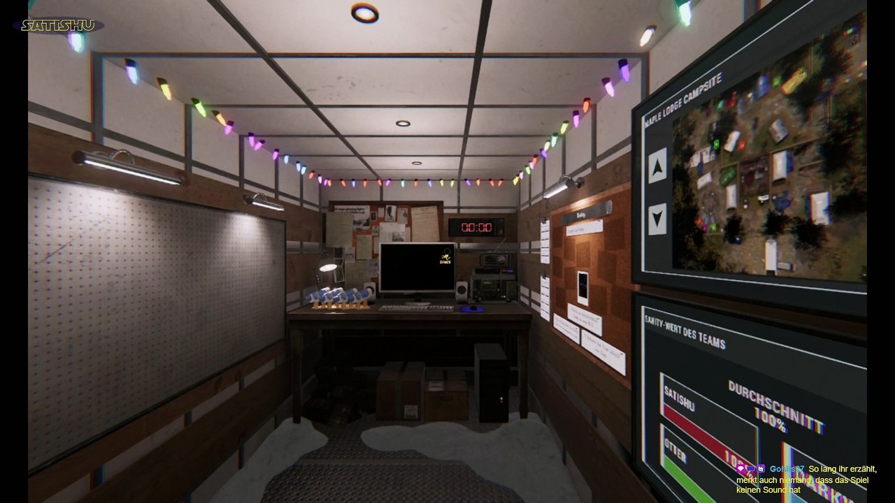 Fall #251: Jack Thompson und das Grauen am Lagerfeuer. | Phasmophobia | Ep. 182