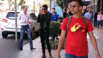 Instant Karma Caught On Camera