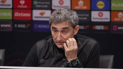 Valverde on Bilbao europa league exit at Manchester Utd
