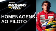 Especial Ayrton Senna: memórias de um grande ídolo brasileiro | MÁQUINAS NA PAN