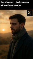 Lembre-se… tudo nessa vida é temporário.