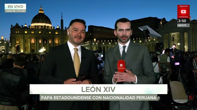 Donald Trump habla sobre la elección del Papa León XIV como nuevo Papa