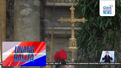 Inagurasyon ni Pope Leo XIV, inaabangan | Unang Balita