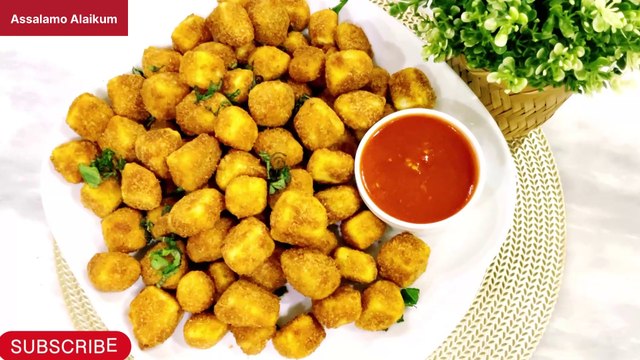 میرے بچے ہفتے میں تین دن اسے ضرور بنواتے ہیں آپ بھی ایک دفعہ ٹرائی کریں||Crispy Tea Time Snacks