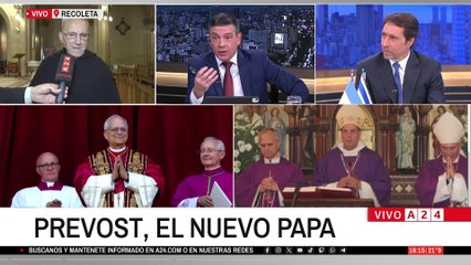 🇻🇦 LEÓN XIV, OTRO PAPA ROAPA CON IMPRONTA LATINOAMERICANA