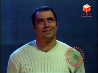 Фрагмент плашки під час Фактора страху (ТЕТ Дніпропетровськ,12 07 2009)