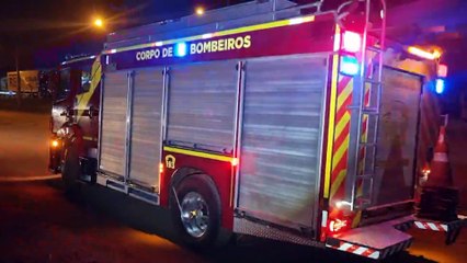 Mulher de 62 anos é socorrida após colisão frontal na BR-369