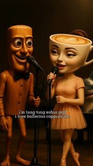 i'm tung tung sahur and i love ballerina