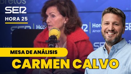Carmen Calvo, sobre la relación del gobierno de España con el Vaticano