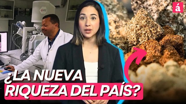 CONFIRMADO_ En Pedernales hay tierras raras, según químico experto