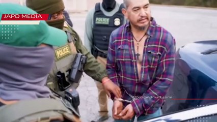 ICE Agents Arrest Alleged Undocumented Migrant in U.S. Operation #ICE #japdmedia #PnDmart #japd