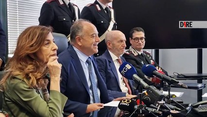 Napoli - CAMORRA. GRATTERI: SEMPRE PIÙ MINORI INDAGATI PER FATTI DI SANGUE  (08.05.25)