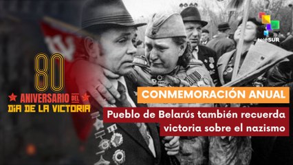 80° aniversario de la victoria sobre el nazismo