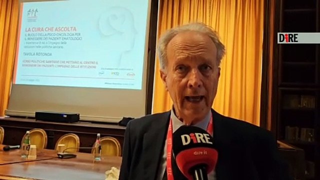 Roma - SANITÀ. TUMORI, CARTONI (UMBERTO I ROMA): COMUNICAZIONE ADEGUATA FAVORISCE COMPLIANCE (08.05.25)