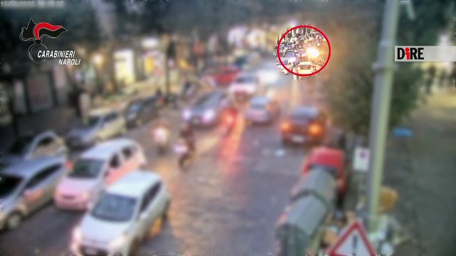 Napoli - CAMORRA. IL 20ENNE DURANTE UCCISO DOPO FAIDA INTERNA A CLAN SANITÀ (08.05.25)