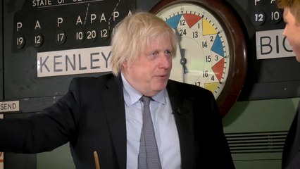 Boris Johnson reacts to ‘comeback’ claims as he delivers verdict on Kemi Badenoch: ‘We’re in a tough spot’
