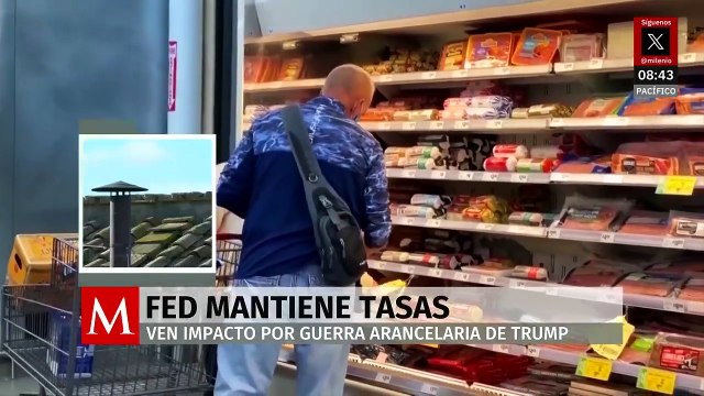 FED mantiene estables las tasas de interés; aranceles elevan el riesgo de desempleo