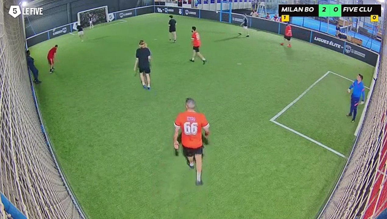 SPORTING BORDELAIS - FIVE CLUB 08/05 à 21:43 - Football Girondins Area (LeFive Bordeaux)