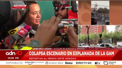 🚨¡Última Hora! Alcalde de la GAM confirma que no hay pérdidas humanas tras colapso de estructura