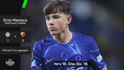 16-year-old Walsh back to school after Conference League semi-final start with Chelsea