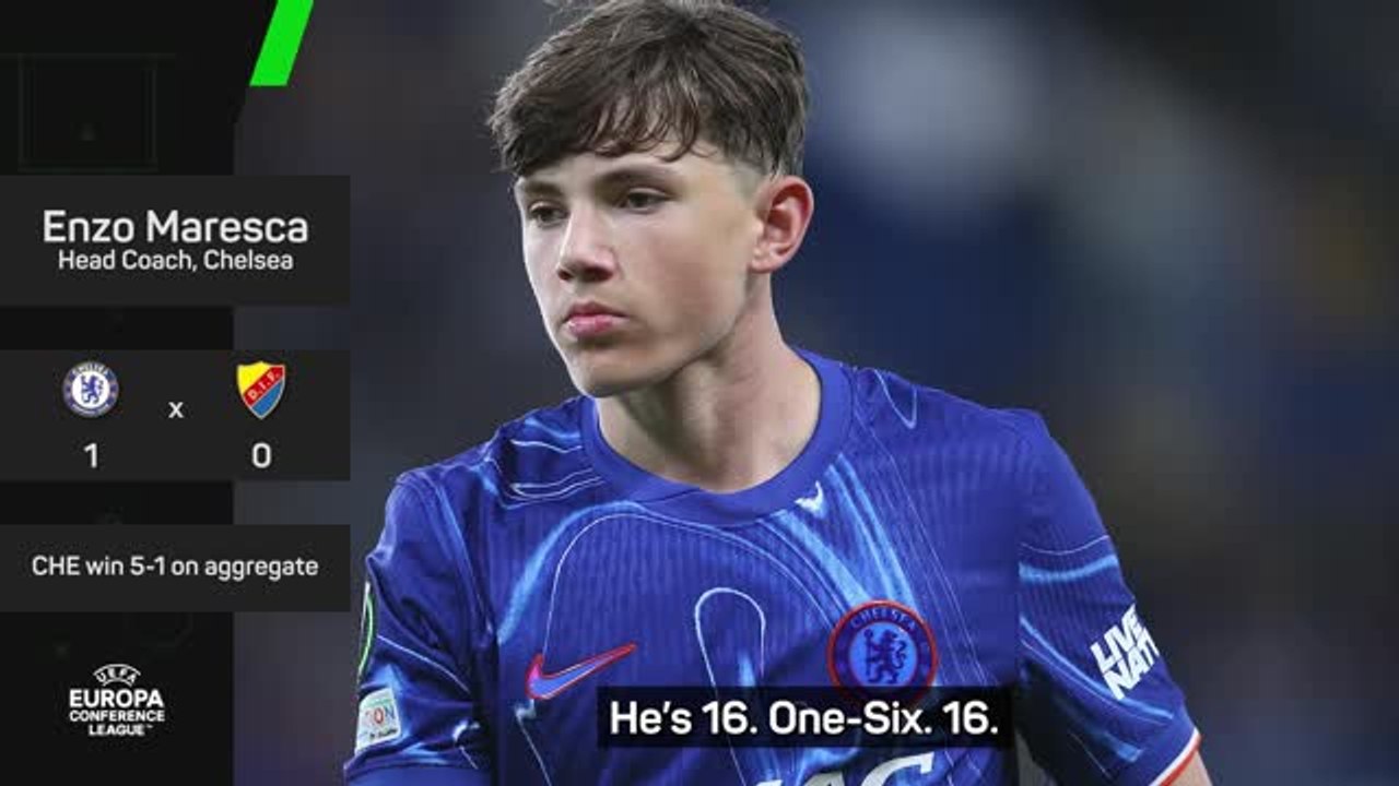 16-year-old Walsh back to school after Conference League semi-final start with Chelsea