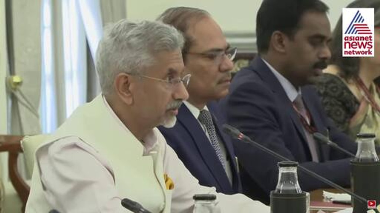 S Jaishankar Speaks on ‘Operation Sindoor’ During Meet with Iranian FM Araghchi | Asianet Telugu