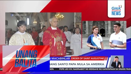 Panayam kay Fr. Jun Macabinlar, Order of Saint Augustine | Unang Balita